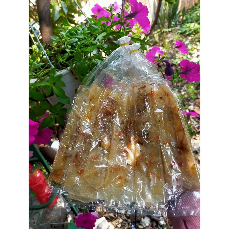 Dẻo ớt cuốn hành phi Sate!10b/50k