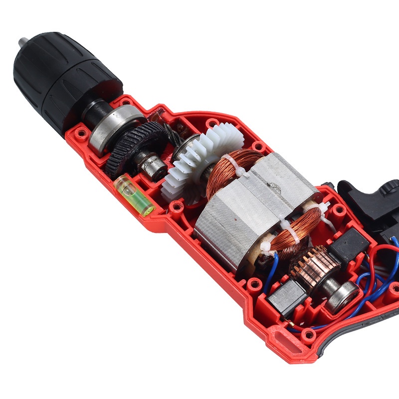 Máy khoan điện 10ly electric ruột đồng 100% máy nhỏ gọn dễ sử dụng