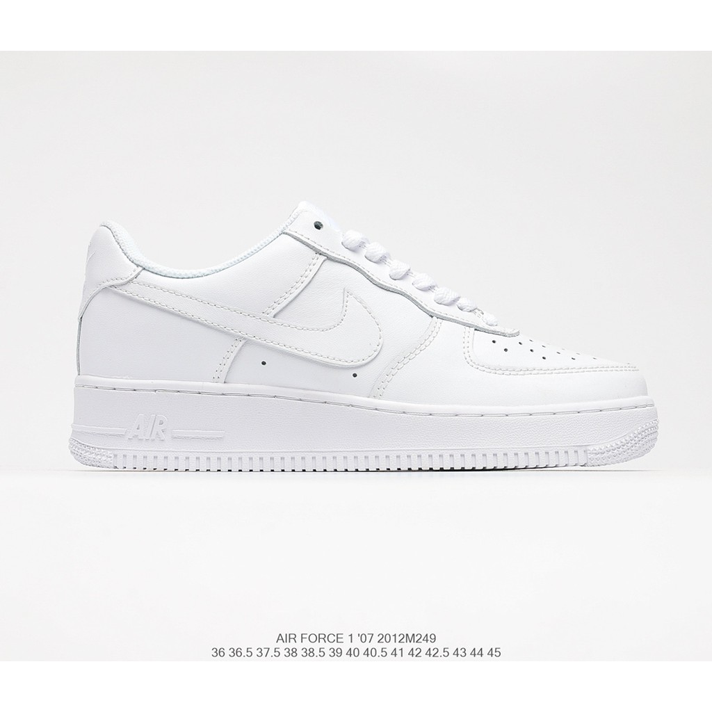 Order 1-2 Tuần + Freeship Giày Outlet Store Sneaker _Nike Air Force 1 Low ’07 "All white" MSP: 2012M2491 gaubeaostore.sh