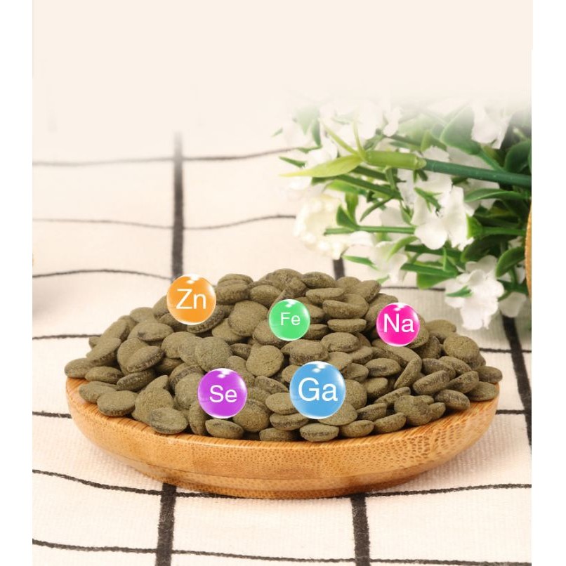 Thức ăn viên dành cho tôm, tép cảnh nước ngọt