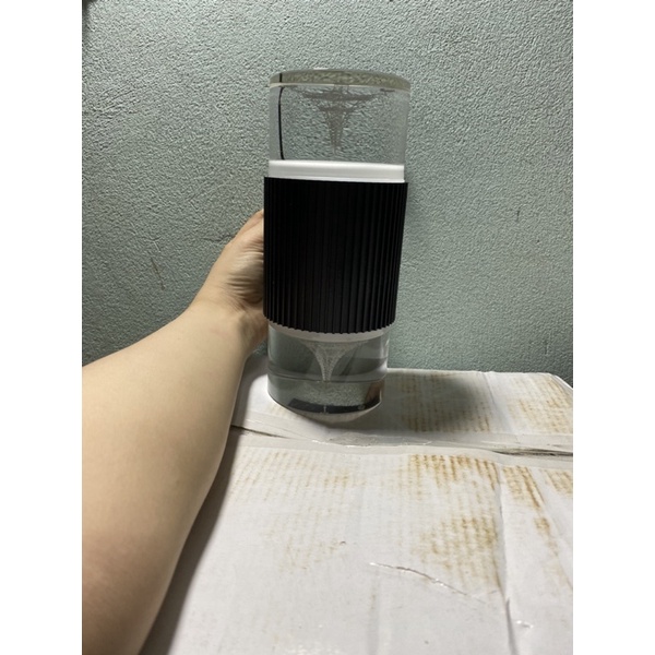 Đèn tường hình tháp pha lê ánh sáng 3 màu(như hình) 20w