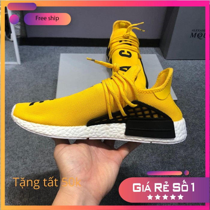 Giầy Human Race Vàng Giá Tốt Siêu Đẹp - Beefashion