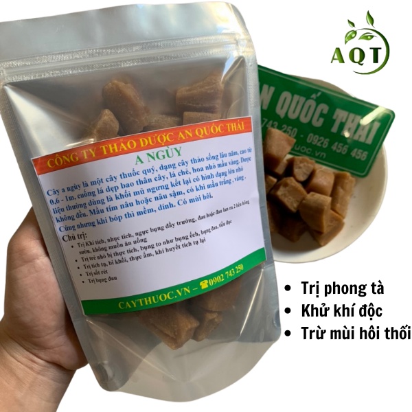 1kg A Quỳ (A Ngùy) Trừ Phong Tà, Tiêu Ôn Dịch, Xông Nhà Khử Độc