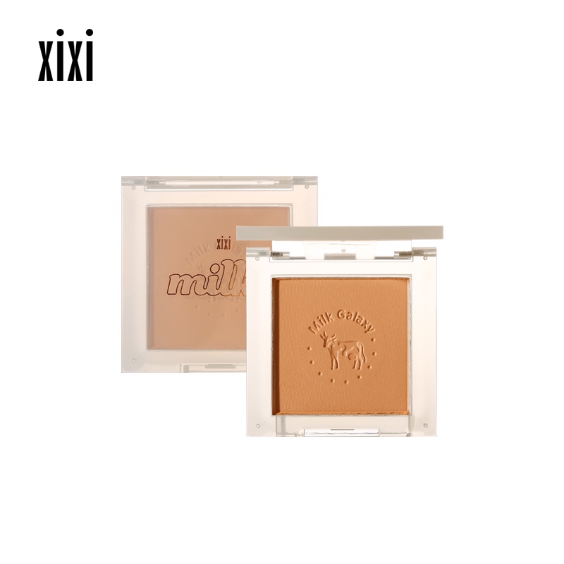 Phấn Má Hồng Xixi Màu Đơn Sắc Hiệu Ứng Lì/ Ánh Ngọc Trai Dùng Tạo Khối Trang Điểm Mặt NO.D415