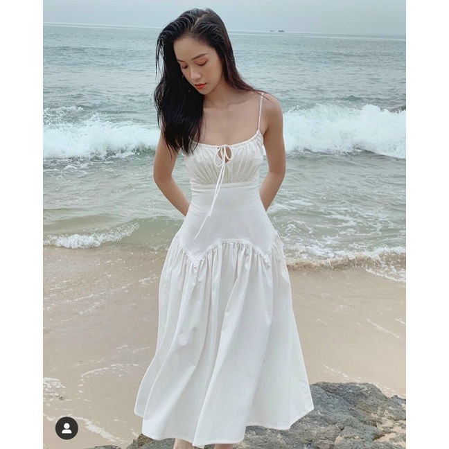 ĐẦM TRẮNG 2S XÔ GỢN ✨