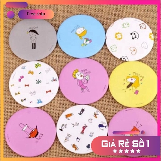 Gương Mini Phong Cách Hàn Quốc Dễ Thương