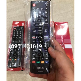 Điều Khiển Tivi LG 2019 Cơ ( Hàng Chính Hãng Hộp )