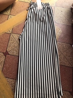 Quần sọc 9 tấc