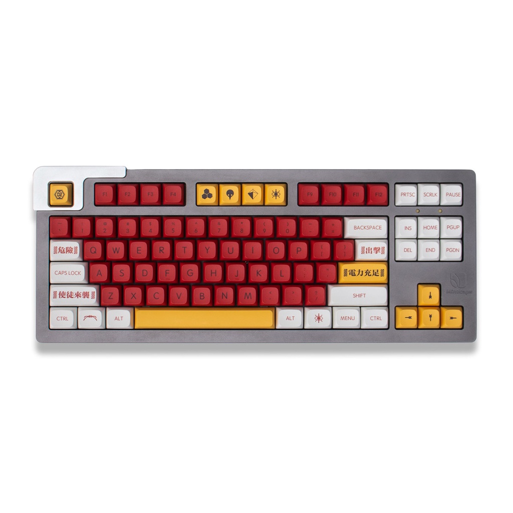 Bộ Phím Rời PBT 138 Phím EVA-02 Cho Bàn Phím Cơ MX