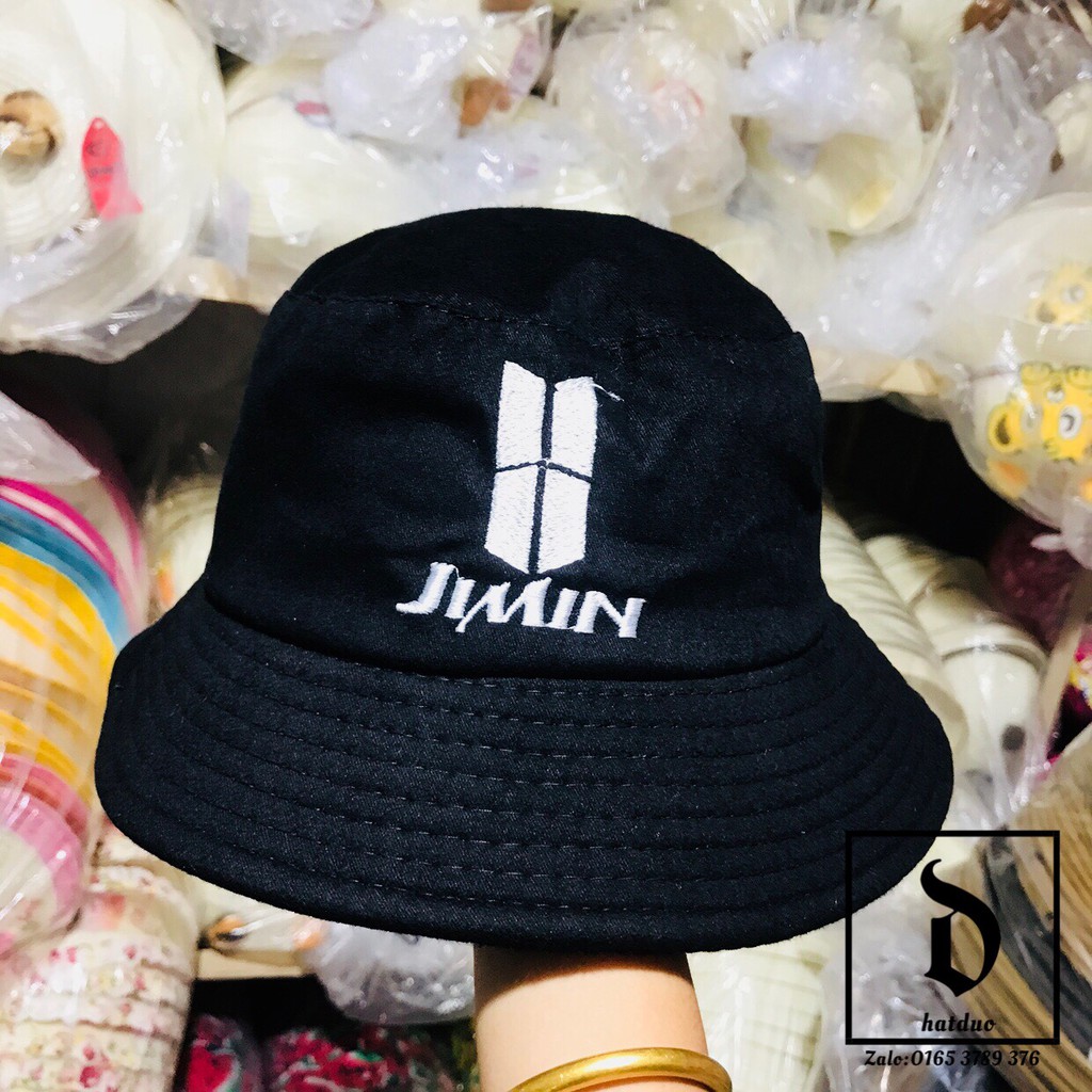 NÓN Bucket BTS jungkook jimin v RM J-HOPE SUGA JIN {HÀNG SIÊU RẼ} {HÀNG SIÊU RẼ} {SIÊU ĐẸP} CHẤT [ SALE OFF 111% ]