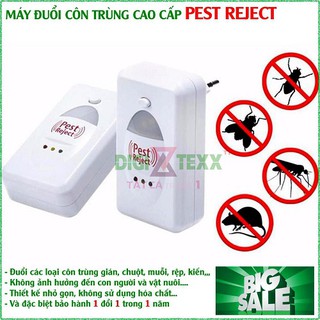 Máy Đuổi Chuột Gián Muỗi Và Côn Trùng Pest Repeller
