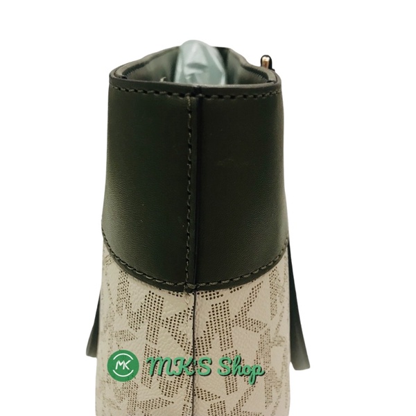 TÚI ĐEO VAI MICHAEL KORS ĐIỂM NHẤN SỌC XANH LÁ & XANH RÊU