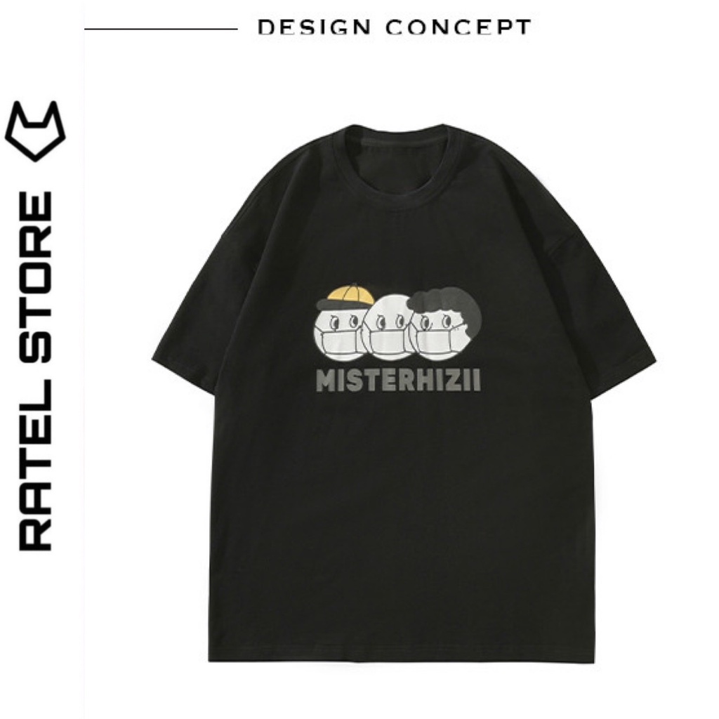 Áo Thun Local Brand T-Shirt &quot; 3 CẬU BÉ MISTERHIZII &quot; UNISEX NAM NỮ FORM RỘNG