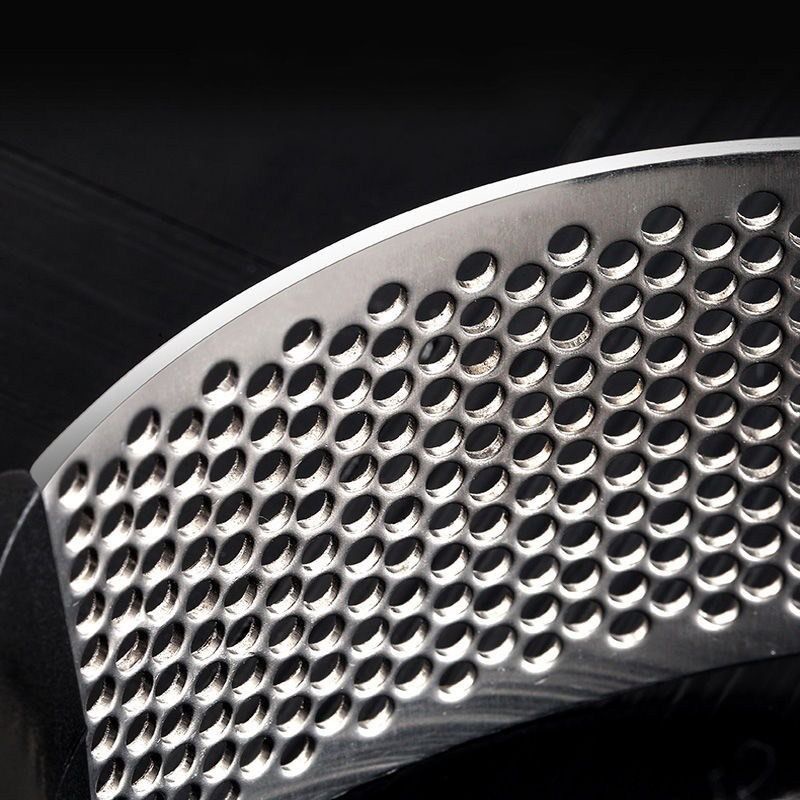 Dụng Cụ Ép Tỏi/ Nghiền Tỏi Cầm Tay Inox - Dụng Cụ Nghiền Tỏi Bằng Thép Không Gỉ Garlic Press (O15)