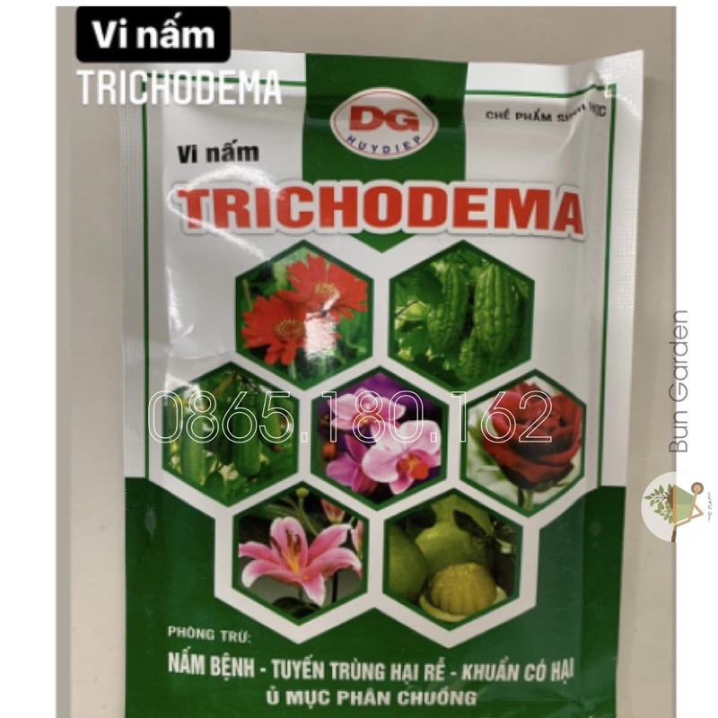 Vi nấm Trichoderma - gói 100g