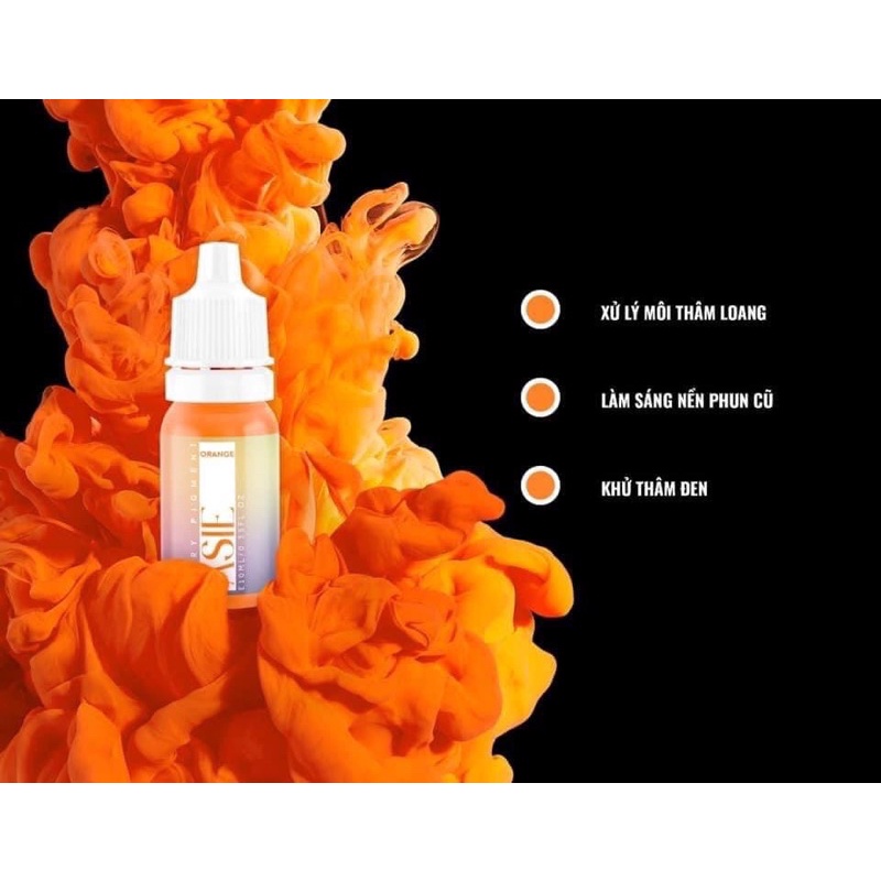 Mực phun môi Asie lọ 5ml-10ml- chiết 3.3ml