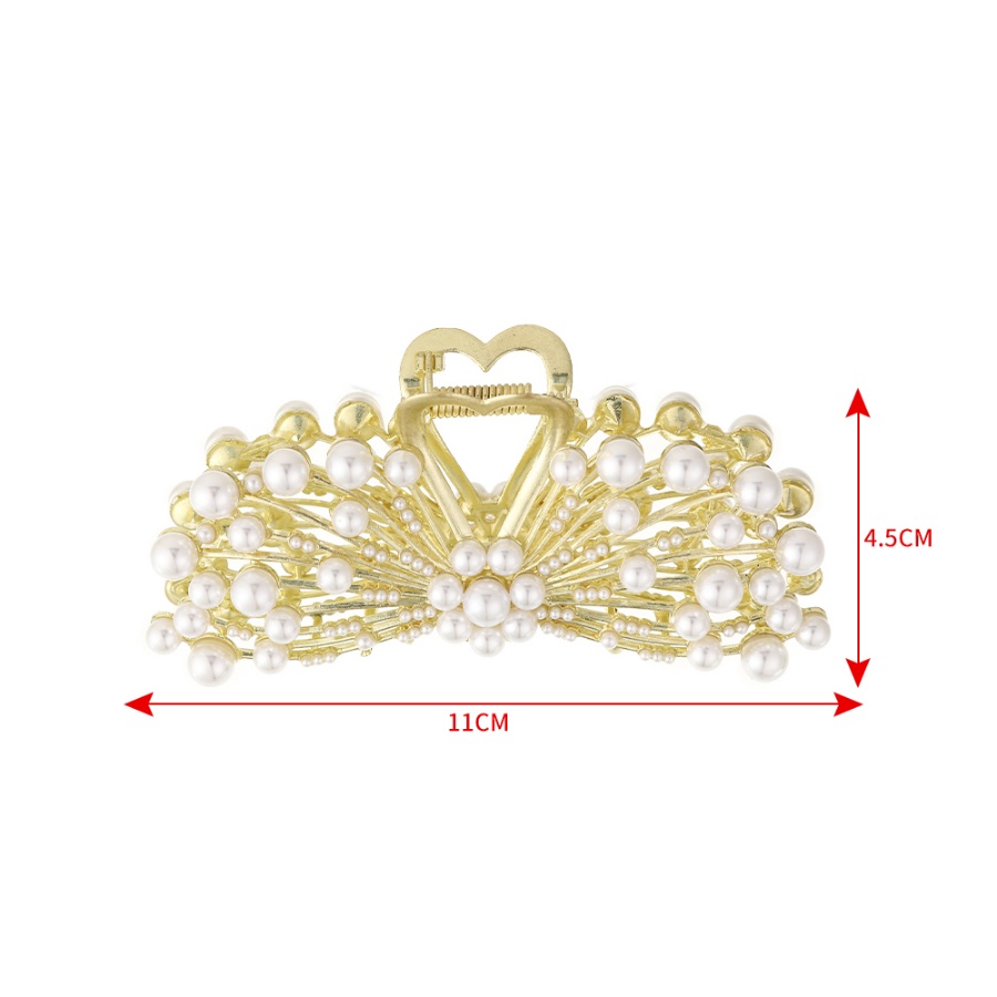 Kẹp Tóc Hình Hoa Đính Ngọc Trai Nhân Tạo Thời Trang Cho Nữ