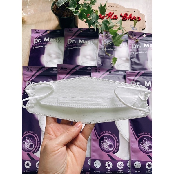 Khẩu trang Dr.Mask 4 lớp