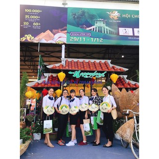 Nón lá vẽ theo yêu cầu