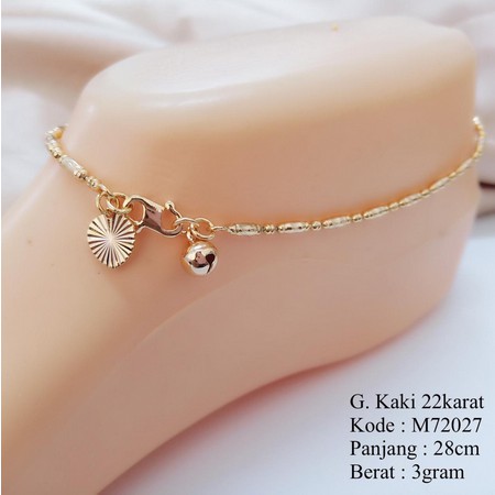 Dây Chuyền Mạ Vàng M72027