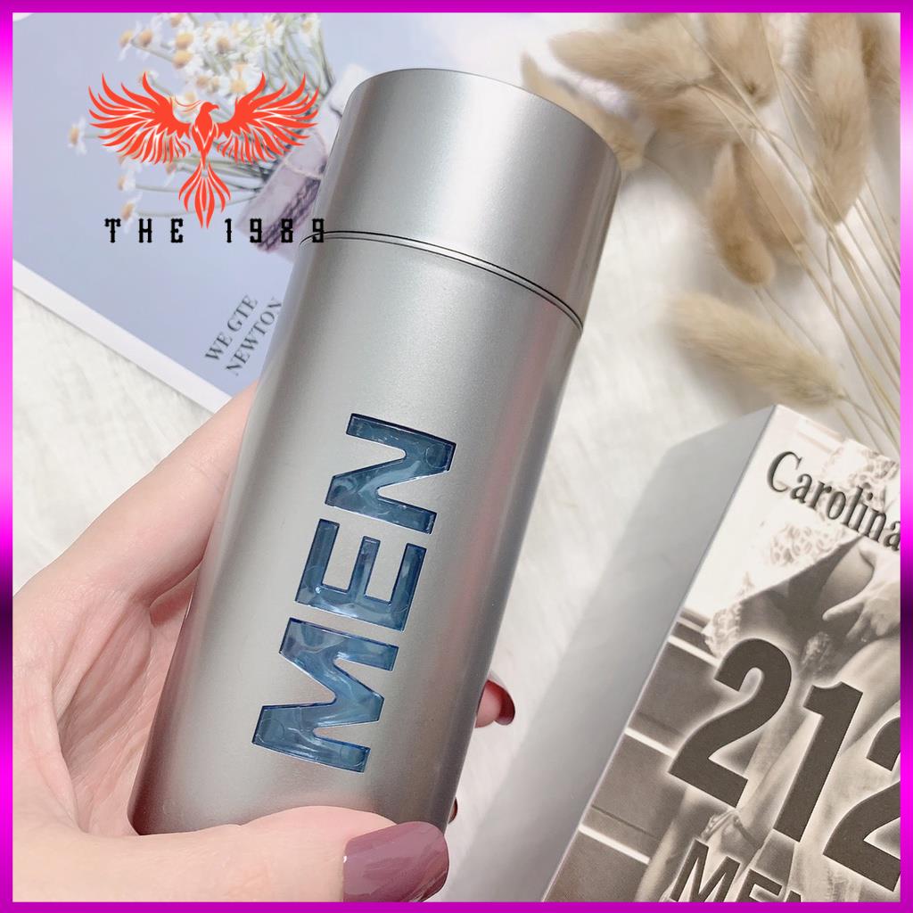 Nước hoa nam Carolina Herrera 212 NYC Men 100ml, nước hoa nam cao cấp phong cách tinh tế, sắc sảo, năng động | BigBuy360 - bigbuy360.vn
