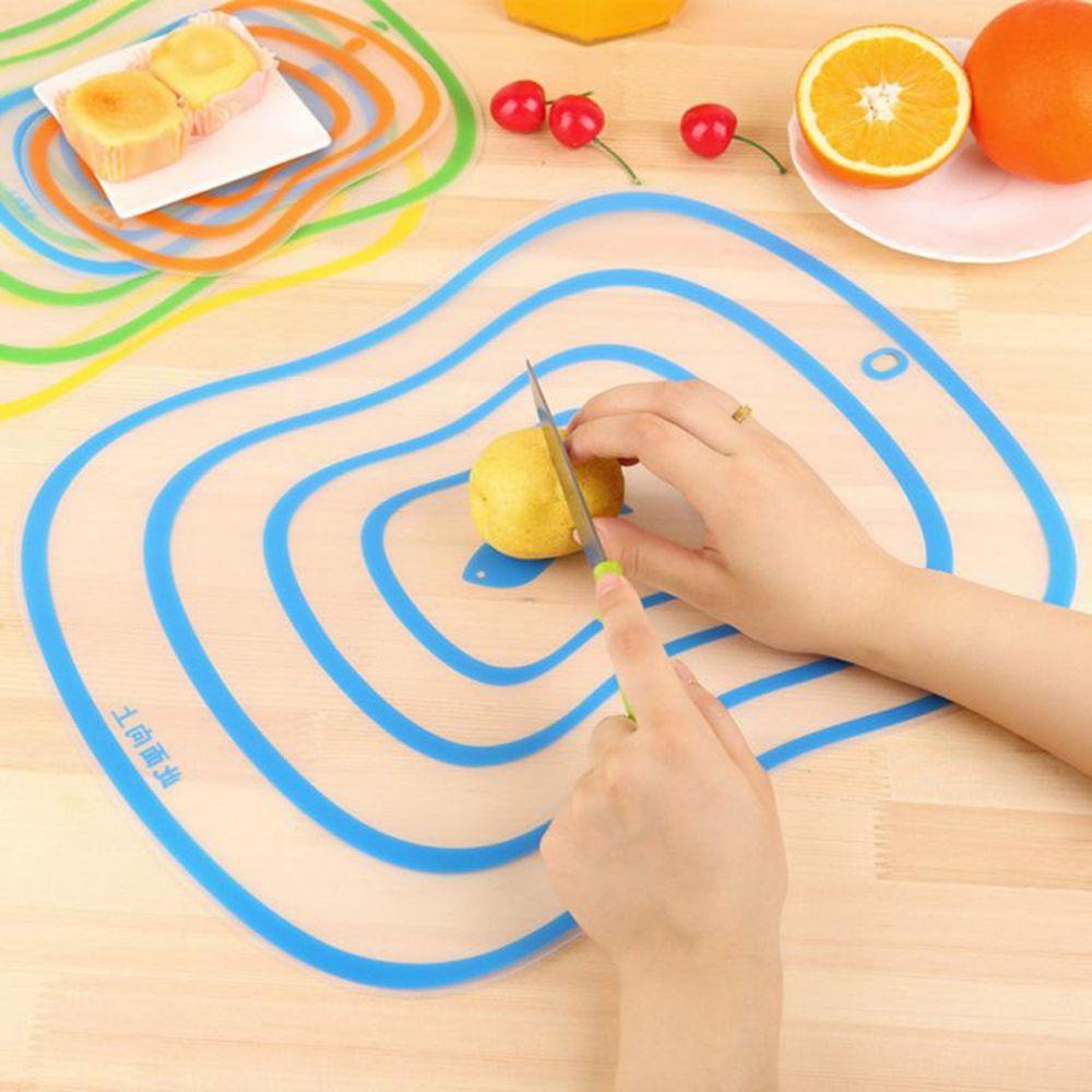 Thớt Cắt Thịt / Rau Củ Trong Suốt Chống Trượt Dễ Vệ Sinh