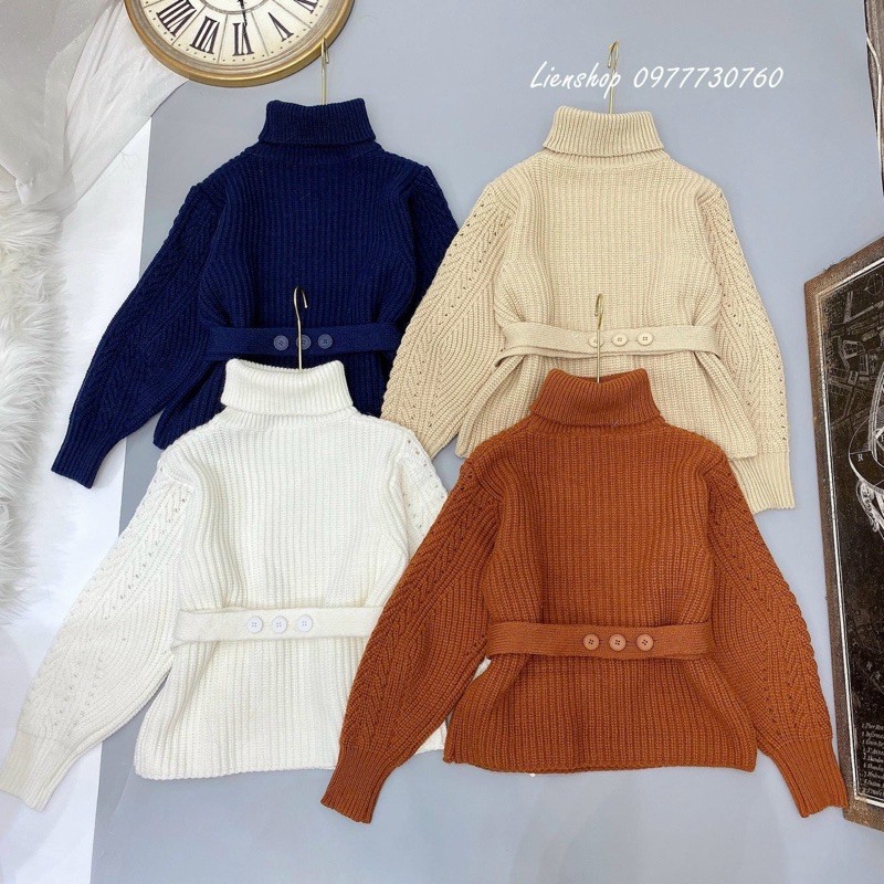 áo len kèm đai | BigBuy360 - bigbuy360.vn