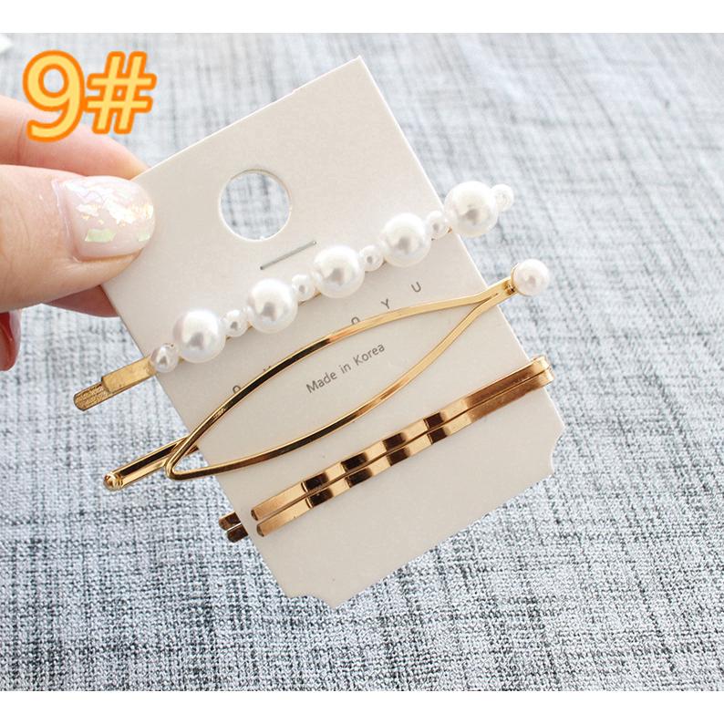 Kẹp tóc đính ngọc cho nữ