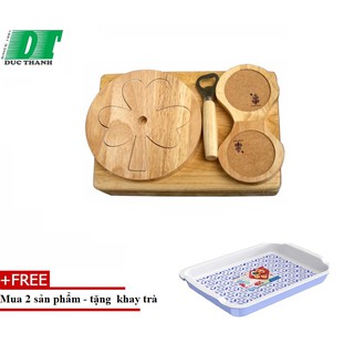 Bộ sản phẩm nhà bếp đức thành 00391- tăng kèm 1 khay up ly