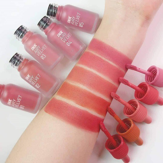 Son Peripera [Hot New-Hàng Auth] Son Peripera Ink Airy Velvet Lip Tint Mới