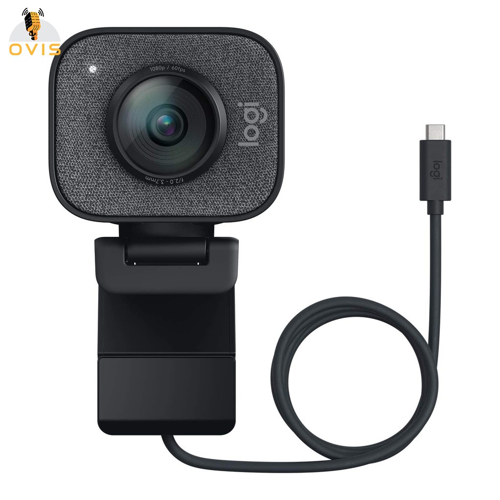 Logitech StreamCam - Webcam Livestream Chuyên Nghiệp, Độ Phân Giải 1080 FullHD/60 Fps