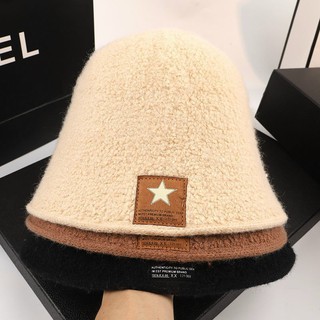 Mũ beanie lông cừu ngôi sao mẫu mới, chất xịn