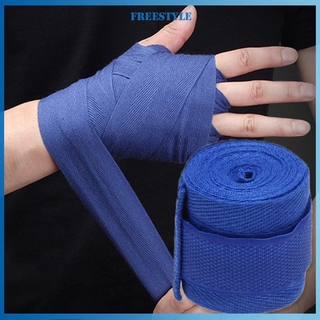Set 2 Băng Quấn Cổ Tay Boxing 2.5m Chất Liệu Cotton