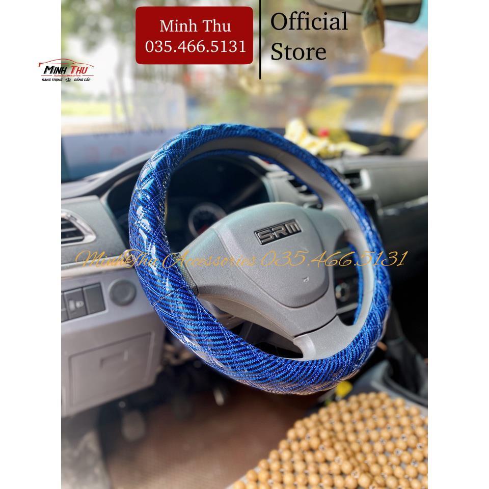 Bọc Vô Lăng Xe Tải Size 40-42-45  - Bọc Vô Lăng Thái Siêu Chất Thể Thao Đủ Size 40-42-45cm | BigBuy360 - bigbuy360.vn
