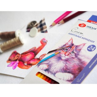 [ARBAT] Set chì màu nước Sonnet
