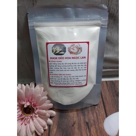 100gr Bột mặt nạ Hoa Ngọc Lan Handmade