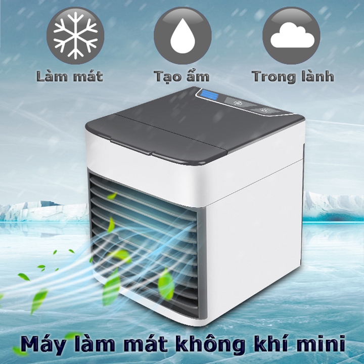 Máy làm mát không khí mini quạt điều hòa hơi nước tạo ẩm