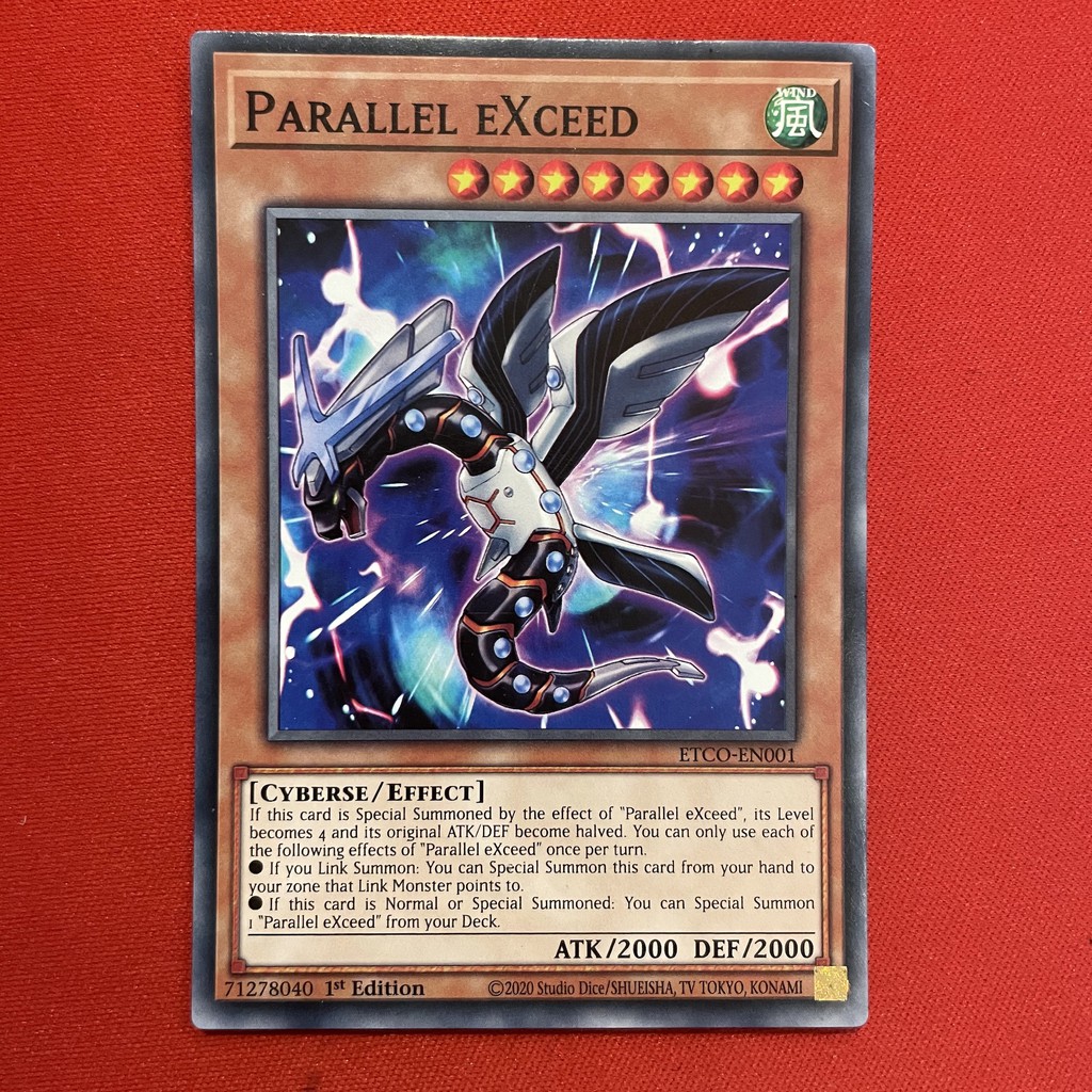 [EN][Thẻ Bài Yugioh Chính Hãng] Parallel eXceed