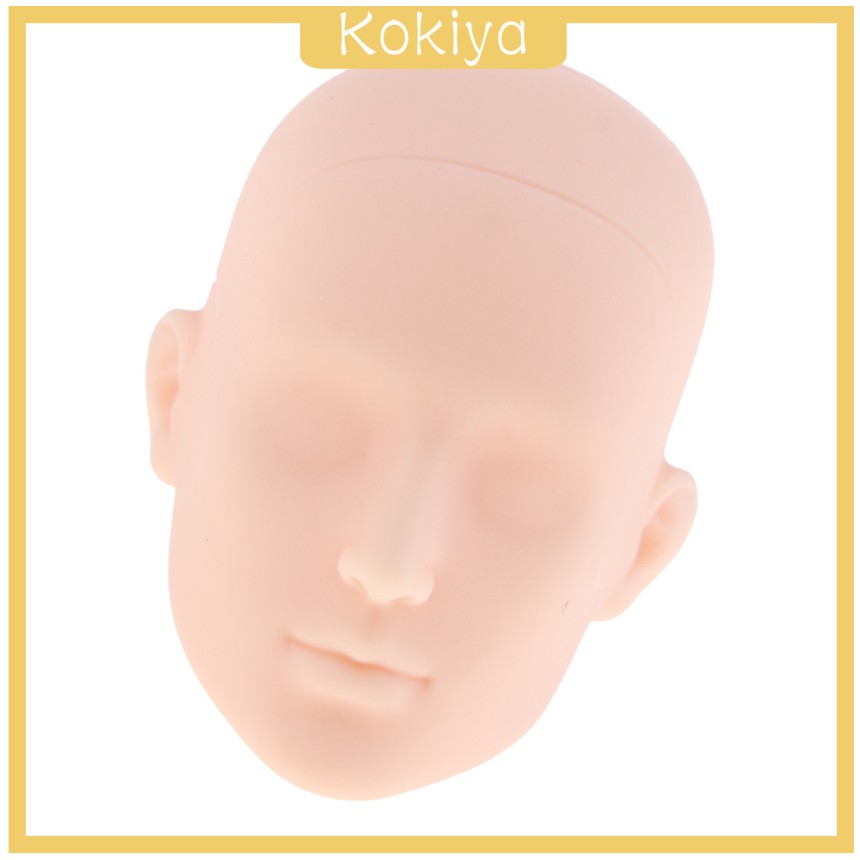 Đầu Búp Bê BJD Tỉ Lệ 1 / 6 Chất Lượng Cao #1