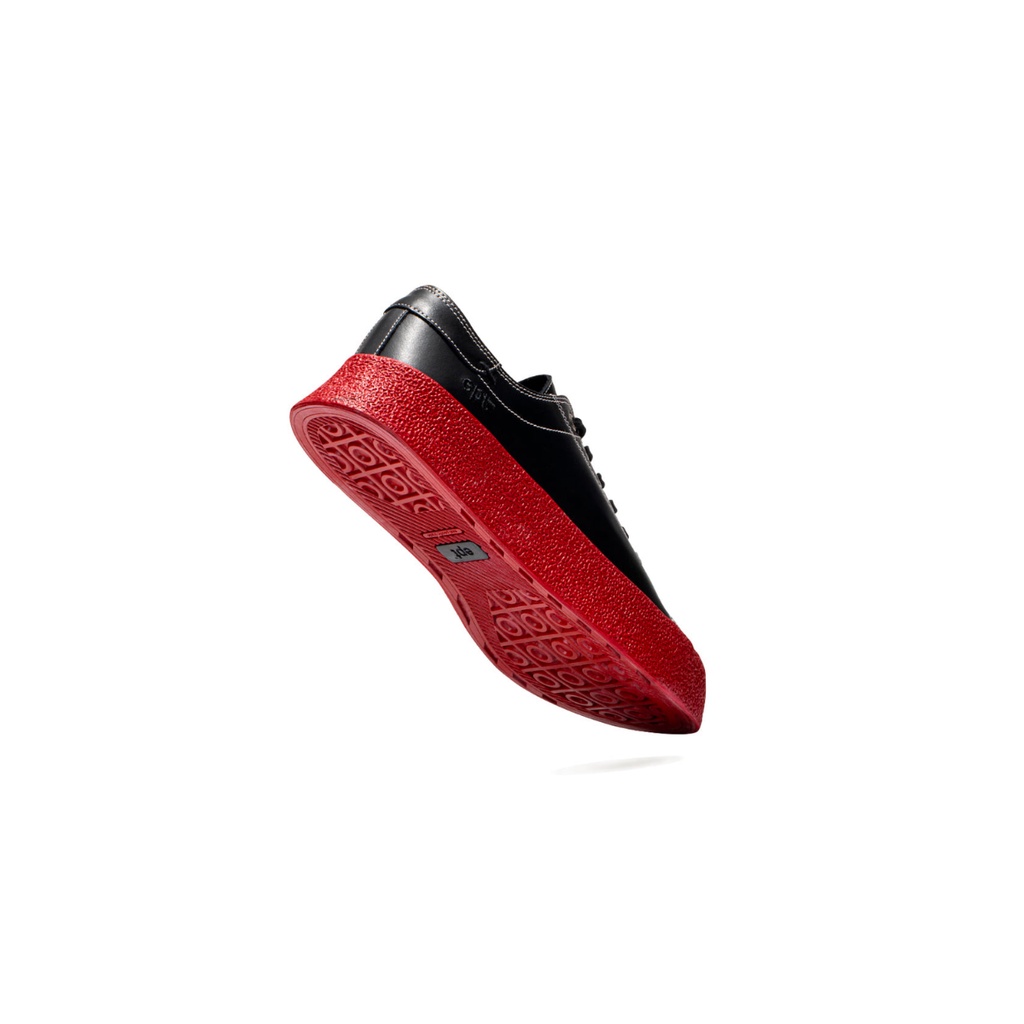 Giày thể thao sneaker hiệu EPT - DIVE LE (Black/Red) - Màu đen đế đỏ nam nữ [chính hãng]
