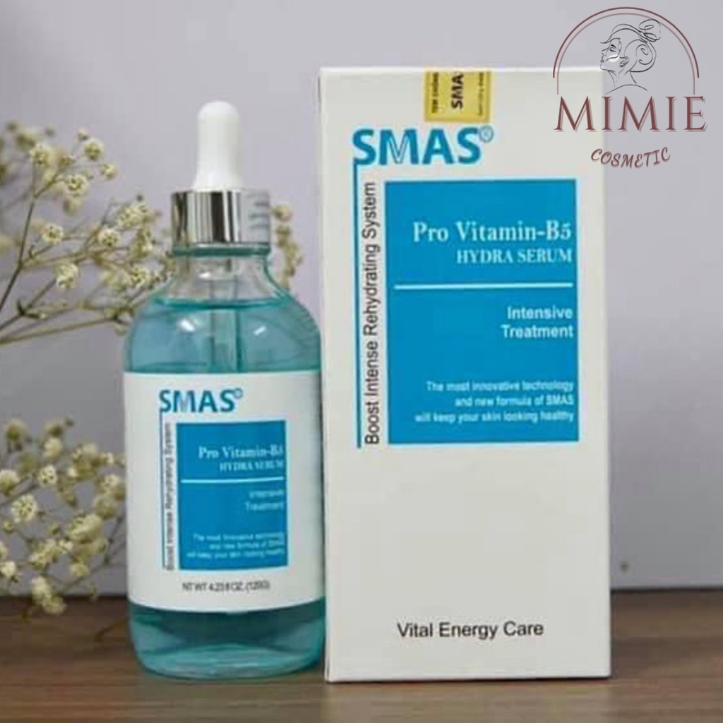 [CHÍNH HÃNG] SERUM B5 SMAS CẤP ẨM, PHỤC HỒI DA, SÁNG DA, CHỐNG LÃO HÓA - SMAS PRO VITAMIN B5 HYDRA SERUM 120ML