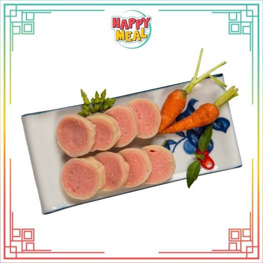 500g Chả hải sản đồng tiền chiên, thả lẩu,...