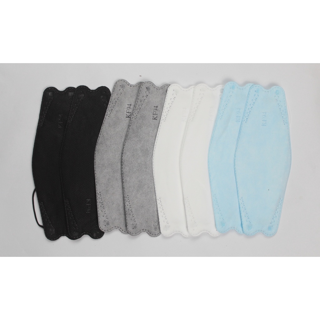 Khẩu trang y tế KF94 Melange ( Túi 5 cái )