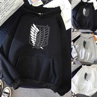 [SALE SỐC] Áo Hoodie Attack on Titan - đôi cánh tự do cực chất