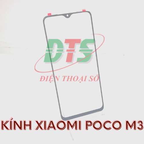 Kính Xiaomi poco m3