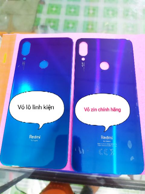 Vỏ Redmi Note 7 zin chính hãng mới 100%