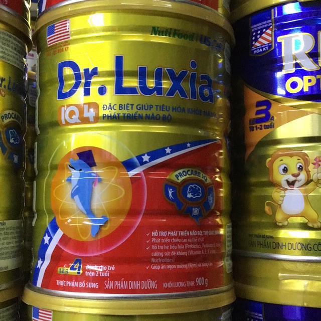 Sữa Dr.luxia IQ 4 Lon 900g [ date mới nhất ]