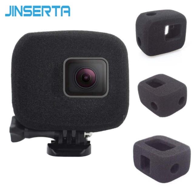 Foarm lọc gió chống ồn cho gopro