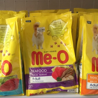 Hạt Thức Ăn Mèo Me-O Adult Gói 1.2kg