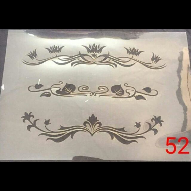 Khuôn vẽ 52